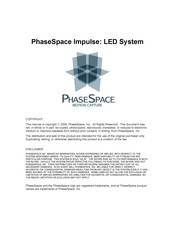 PhaseSpace Impulse User Manual