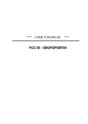 Stars Navigation Technologies BT1.5 User Manual