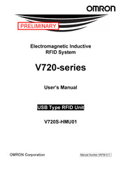 Omron V720 Series User Manual
