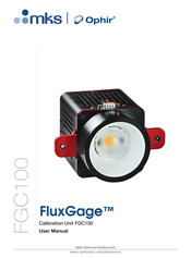 MKS Ophir FluxGage FGC100 User Manual
