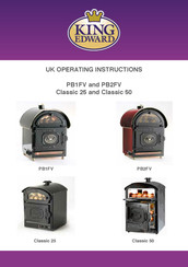 King Edward CLASSIC 50 Operating Instructions