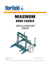 Norfield magnum Parts & Operators Manual