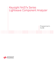 Keysight N437 Series Programmer's Manual