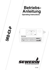sewerin SR2-EX-P Operating Instructions Manual