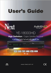 Next YE-18000HD User Manual