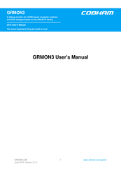 COBHAM GRMON3 User Manual