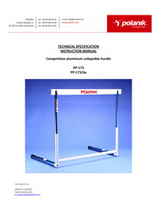Polanik PP-173/6a Technical Specification And Instruction Manual