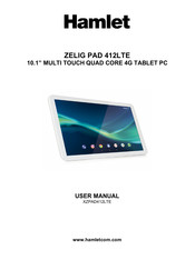 Hamlet ZELIG PAD 412LTE User Manual