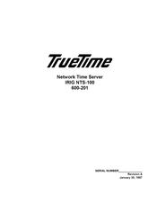 TrueTime IRIG NTS-100 Manual