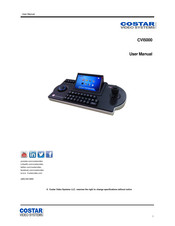 Costar Video Systems CVI5000 User Manual