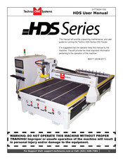 Techno HDS Series User Manual
