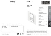 Toto TYC604 Instruction Manual