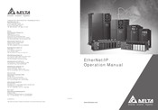 Delta AHCPU501-EN Operation Manual