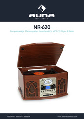 auna multimedia NR-620 Instructions Manual