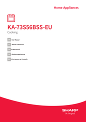 Sharp KA-73S56BSS-EU User Manual