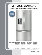 Whirlpool WRF954CIHV Service Manual