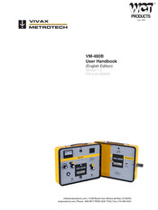 Vivax Metrotech VM-480B User Handbook Manual