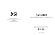 Screen Innovations Nano Roll 275 Series Manual Operation Instructions