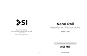 Screen Innovations Nano Roll 275 Series Installation Instructions Manual