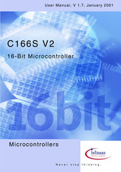 Infineon Technologies C166S V2 User Manual
