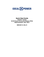 Ideal Power Stabiliti Series Quick Start Manual