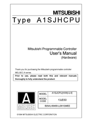 Mitsubishi Electric A1SJHCPU User Manual