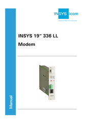 insys icom i-modul  336 LL Manual