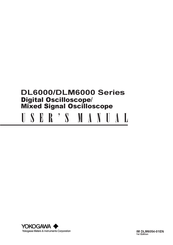 Yokogawa DL6000 Series User Manual