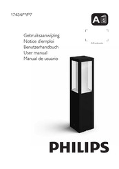 Philips 17434/**/P7 Series User Manual