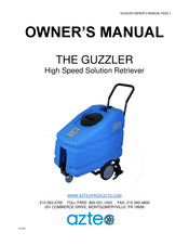 Aztec GUZZLER Owner's Manual