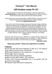 Technaxx TX-107 User Manual