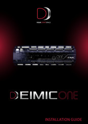 Deimic One Master Installation Manual