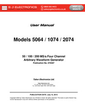 Tabor Electronics 5064 User Manual