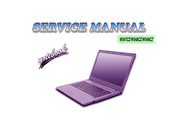 Clevo W549CZ Service Manual