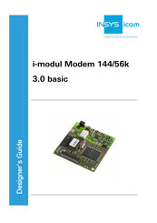 insys icom i-modul 144/56k Designer's Manual