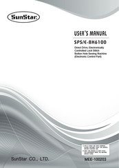 SunStar SPC/E-BH6100-01 User Manual
