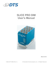 DTS SLICE PRO User Manual