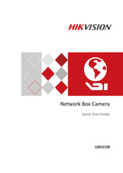 HIKVISION UD07275B Quick Start Manual