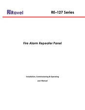 Ravel RE-127GR Installation, Commissioning & Operating User Manual