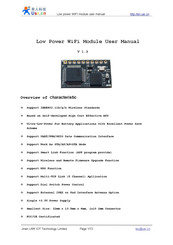 USR IOT USR-WIFI232-T User Manual