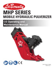 Labounty MHP 200 Operating And Maintenance Manual