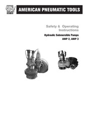 APT AWP 3 Safety & Operating Instructions Manual