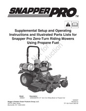 Briggs & Stratton S200X32BVP61 Operating Instructions Manual