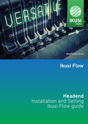 IKUSI Flow Installation And Setting Manual
