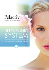 Pelactiv Ultrasonic System Manual