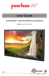 PEERLESS ULTRAVIEW UV652 User Manual
