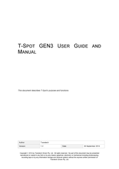 Transtech T-SPOT User Manual And Manual