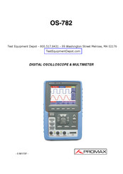 Promax OS-782 User Manual