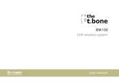 Thomann T.Bone IEM 150 User Manual
