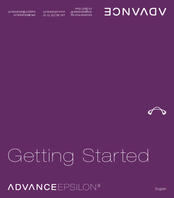 Advance Acoustic EPSILON 9 Getting Started